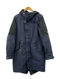 【中古】G-STAR RAW◆BATT SHERPA LINER PARKA/ジャケット/XS/NVY/D02380 5352 4213【メンズウェア】