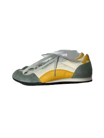 【中古】Onitsuka Tiger◆SERRANO CL BIRCH TIGER YELLO/スニーカー/24cm/マルチカラー/1183B886【シューズ】