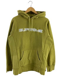 【中古】Supreme◆パーカー/M/コットン/KHK【レディースウェア】