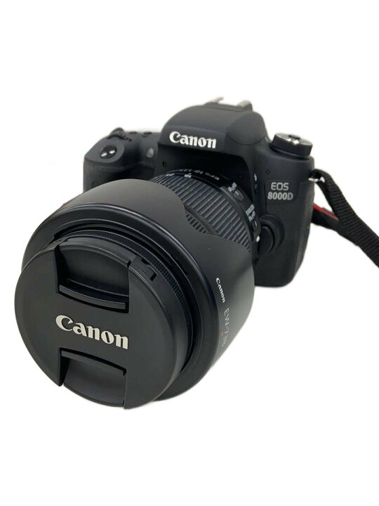 楽天市場】【中古】CANON◇デジタル一眼カメラ EOS 8000D EF-S18-135 