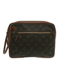 【中古】LOUIS VUITTON◆バッグ/PVC/BRW【バッグ】