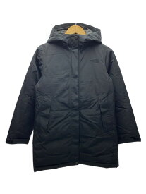 【中古】THE NORTH FACE◆MAKALU DOWN COAT_マカルダウンコート/S/ゴアテックス/BLK/NDW91837【レディースウェア】