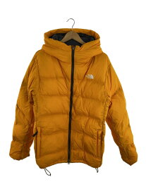 【中古】THE NORTH FACE◆ダウンジャケット/XL/ナイロン/YLW/nd91915【メンズウェア】