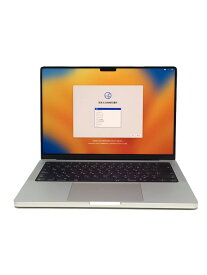 【中古】Apple◆MacBook Pro/ノートPC/16GB/HDD500GB/2021/MKGP3J/A【パソコン】