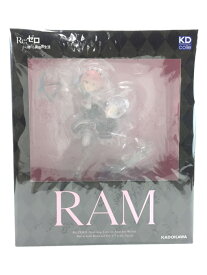 【中古】GOOD SMILE COMPANY◆フィギュア/コミック&アニメ/『Re:ゼロから始める異世界生活』/ラム ロズワール戦【ホビー】