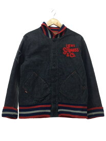 【中古】Levi’s◆スタジャン/L/デニム/IDG/70790-03 0701【メンズウェア】