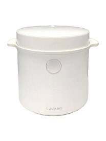 【中古】LOCABO◆ジャー炊飯器/JM-C20E-W【家電・ビジュアル・オーディオ】