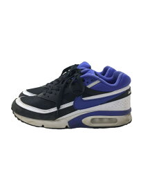 【中古】NIKE◆AIR MAX BW_エアマックス BW/25cm/BLK【シューズ】