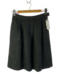 【中古】GRANDMA MAMA DAUGHTER◆スカート/1/ウール/GRY【レディースウェア】