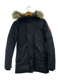 【中古】CANADA GOOSE◆JASPER PARKA/ダウンジャケット/S/ポリエステル/NVY/3438JM【メンズウェア】