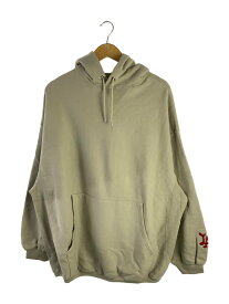 【中古】NEON SIGN◆パーカー/44/コットン/GRY/N1750/24SS/GRADING ERROR HOODIE【メンズウェア】