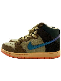 【中古】NIKE◆×Concepts/SB DUNK HIGH DUCK/DC6887-200/25.5cm【シューズ】