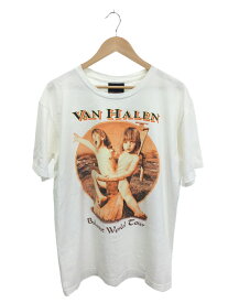 【中古】UNFLEDGED NVAN HALEN Tシャツ/XL/コットン/WHT【メンズウェア】
