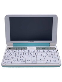 【中古】SHARP◆電子辞書 Brain PW-AJ2-G [グリーン系]【家電・ビジュアル・オーディオ】