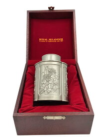 【中古】Royal Selangor◆茶筒/SLV//【キッチン用品】