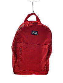 【中古】NEW ERA◆リュック/--/RED【バッグ】