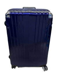 【中古】travelist/トラベルキャリー/--/BLU/無地【バッグ】