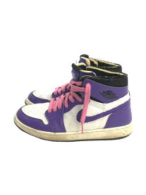 【中古】NIKE◆AIR JORDAN 1 ZOOM AIR CMFT_エアジョーダン 1 ズーム コンフォート/27.5cm/PU【シューズ】