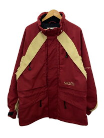 【中古】Sasquatchfabrix.◆ジャケット/--/ポリエステル/RED/SH-2405T【メンズウェア】