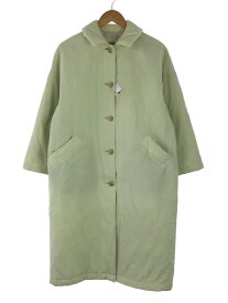 【中古】fig London◆cloud coat/FREE/コットン/GRN/無地/70-01-CO-006-21-2【レディースウェア】