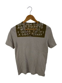 【中古】Martin Margiela◆Tシャツ/S/コットン/BEG【メンズウェア】