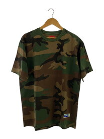 【中古】Supreme◆Tシャツ/L/コットン/カモフラ/athletic label/Camo//【メンズウェア】