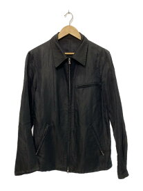 【中古】COMME CA DU MODE MEN◆ナイロンジャケット/--/レーヨン/GRY/無地/07-31bc17【メンズウェア】