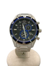 【中古】CITIZEN◆ソーラー腕時計/アナログ/ステンレス/SLV/H500-S061083【服飾雑貨他】