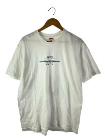 【中古】Supreme◆24SS Standard Tee/Tシャツ/L/コットン/WHT//【メンズウェア】