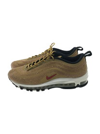 【中古】NIKE◆ローカットスニーカー_927508-700/26cm/GLD/NIKE WMNS AIR MAX 97【シューズ】