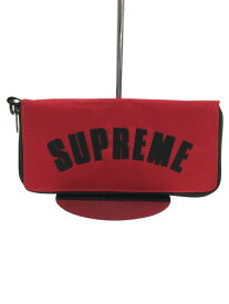 【中古】Supreme◆ポーチ/ナイロン/RED【バッグ】