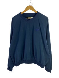 【中古】Auburn Sportswear◆トップス/XL/ポリエステル/NVY【メンズウェア】