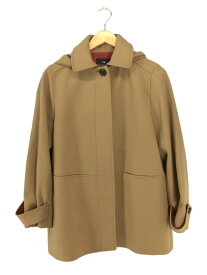 【中古】PS Paul Smith◆コート/--/ウール/BRW/無地//【レディースウェア】