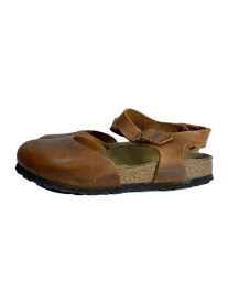 【中古】BIRKENSTOCK◆サンダル/24.5cm/CML【シューズ】