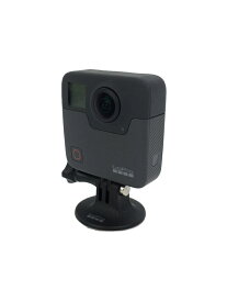 【中古】GoPro◆ゴープロ/ビデオカメラ/Fusion/microSD付フルセット/CHDHZ-103-FW2【カメラ】