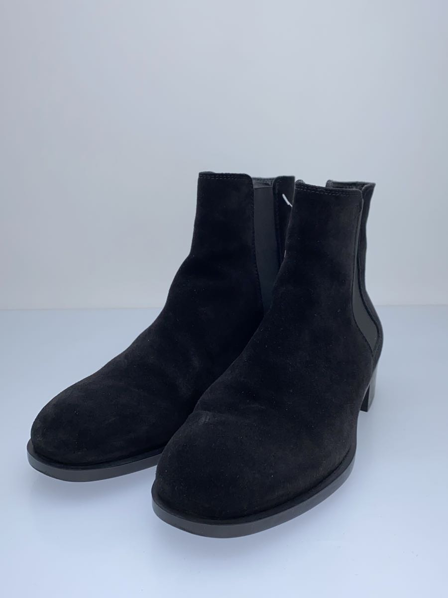 Tod'S Side Gore Boots/34.5/Blk/Suede Shoes Bb883 | eBay