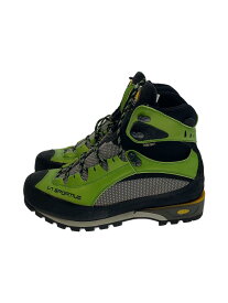 【中古】LA SPORTIVA◆トレッキングブーツ/UK8/GRN/TRANGO S EVO【シューズ】