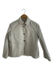 【中古】HERMES◆長袖シャツ/34/コットン/BEG/96-7105【レディースウェア】
