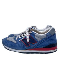 【中古】NEW BALANCE◆ローカットスニーカー/26cm/BLU/M996CMB【シューズ】