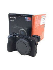 【中古】SONY◆デジタル一眼カメラ α6500 ILCE-6500 ボディ【カメラ】