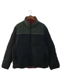 【中古】NAUTICA◆COMPETITION/ダウンジャケット/L/ポリエステル/BLK【メンズウェア】