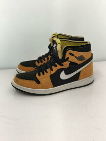 【中古】NIKE◆AIR JORDAN 1 ZOOM CMFT_エアジョーダン 1 ズーム コンフォート/27.5cm/ORN【シューズ】