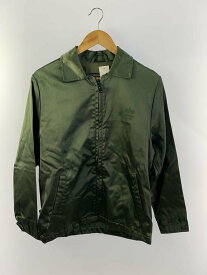 【中古】ALPHA INDUSTRIES◆フライトジャケット/40/レーヨン/KHK/026200【メンズウェア】