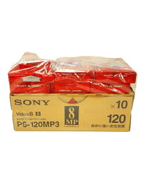 【中古】SONY◆8mmビデオテープ/P6-120HMP3×7/P6-120MP3×8/ミニDVカセット×3/計18個【家電・ビジュアル・オーディオ】