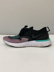 【中古】NIKE◆ODYSSEY REACT 2 FLYKNIT_オデッセイ リアクト 2 フライニット/24.5cm/マルチカラー【シューズ】