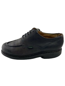 【中古】Paraboot◆シューズ/UK7/BLK/シャンボード【シューズ】