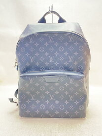 【中古】LOUIS VUITTON◆アポロ・バックパック_モノグラム・エクリプス_BLK/PVC/BLK【バッグ】