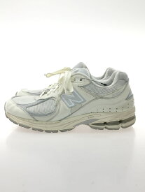 【中古】NEW BALANCE◆m2002rwp/ローカットスニーカー/25cm/WHT/【シューズ】