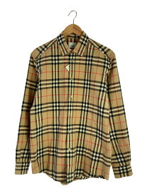 【中古】BURBERRY LONDON◆長袖シャツ/M/コットン/マルチカラー/8020863//【メンズウェア】