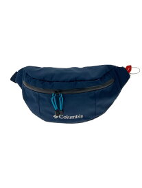 【中古】Columbia◆ウエストバッグ/ポリエステル/NVY/無地/120 PU8235【バッグ】